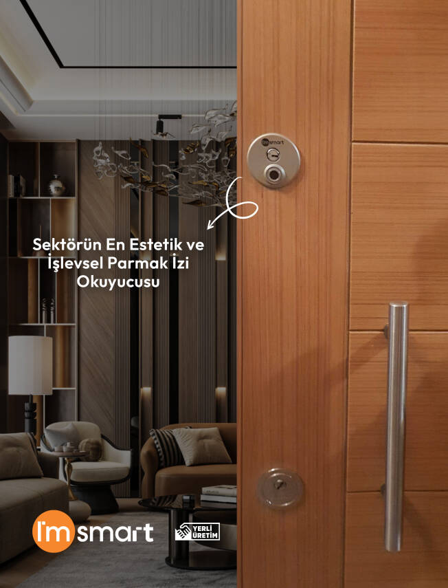 I'm Smart Akıllı Kilit Comfort - 8