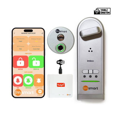 I'm Smart Alarmlı Akıllı Kilit Secure - 1