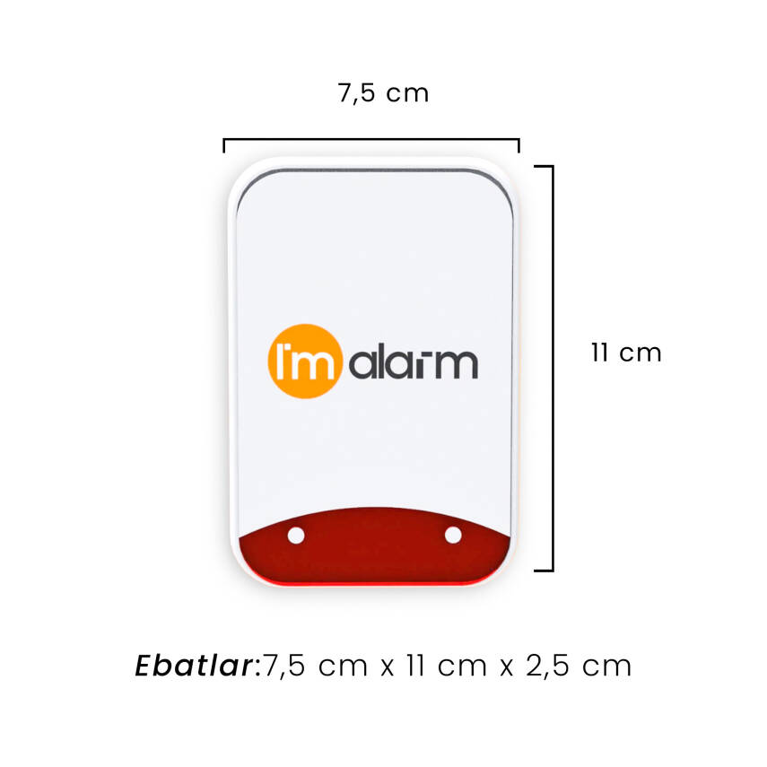 I'm Smart Caydırıcı Alarm Sireni - 2