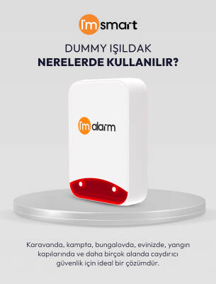 I'm Smart Caydırıcı Alarm Sireni - 6