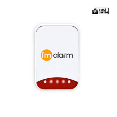 I'm Smart Caydırıcı Alarm Sireni - 1