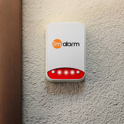 I'm Smart Caydırıcı Alarm Sireni - 3