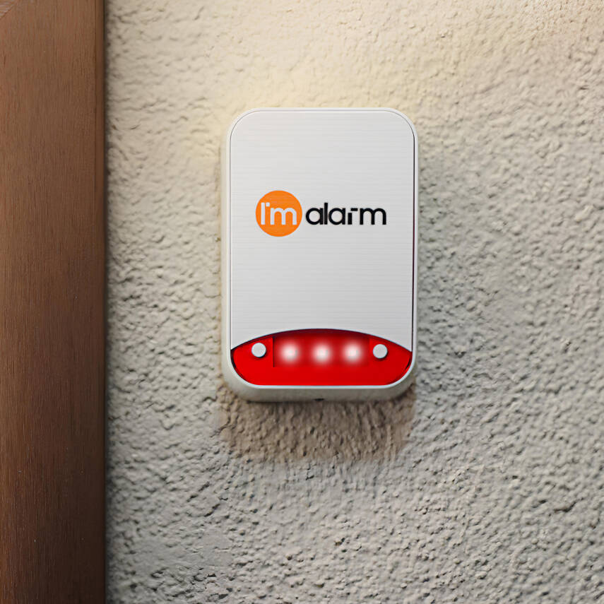 I'm Smart Caydırıcı Alarm Sireni - 3