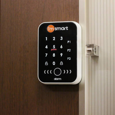I'm Smart Mini Kapı Alarmı - Darbe Sensörlü Dokunmatik Ekran - 5